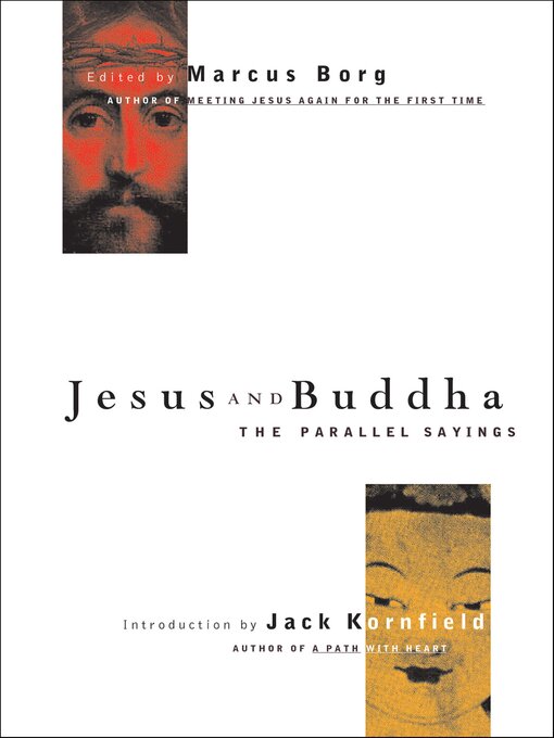 Title details for Jesus and Buddha by Marcus Borg - Wait list